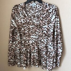 ❤️William Rast Women’s Peplum Top